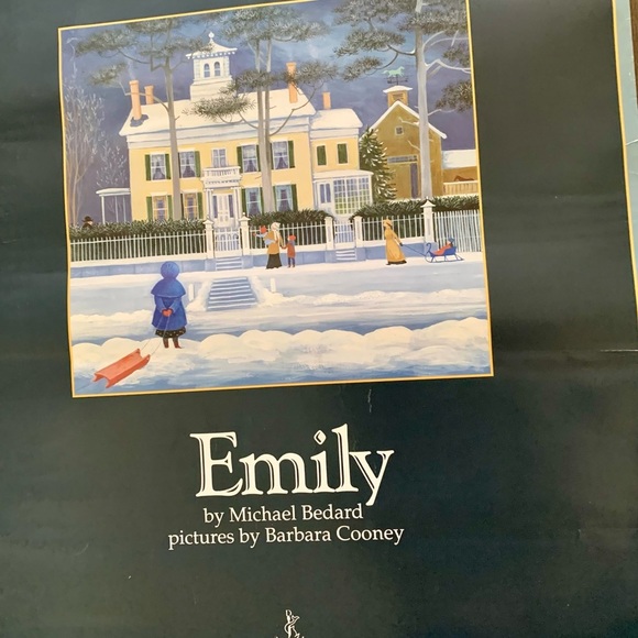 Poster Print “Emily “ By Michael Bedard 21/25 Inch 1992 - Picture 8 of 9